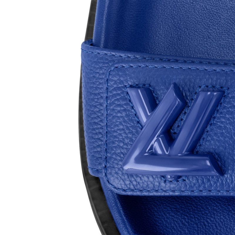 LV Sunset Flat Comfort Mule - Image 6